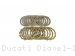 Clutch Plate Kit by DBK Special Parts Ducati / Diavel 1260 / 2019