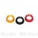 Rear Wheel Axle Nut by Ducabike Ducati / 959 Panigale Corse / 2018