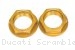 Rear Wheel Axle Nut by Ducabike Ducati / Scrambler 800 Cafe Racer / 2021