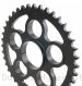 Superlite One Piece 525 Direct Replacement Steel Rear Sprocket Ducati / Hypermotard 1100 EVO SP / 2010