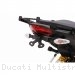 Tail Tidy Fender Eliminator by Evotech Performance Ducati / Multistrada 1200 / 2010