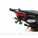 Tail Tidy Fender Eliminator by Evotech Performance Ducati / Multistrada 1200 S / 2010