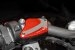 Brake and Clutch Fuild Tank Covers by Ducabike Ducati / Diavel / 2011