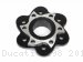 6 Hole Rear Sprocket Carrier Flange Cover by Ducabike Ducati / 1198 / 2011