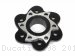 6 Hole Rear Sprocket Carrier Flange Cover by Ducabike Ducati / 1198 / 2012