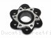 6 Hole Rear Sprocket Carrier Flange Cover by Ducabike Ducati / Streetfighter 1098 / 2010