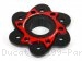 6 Hole Rear Sprocket Carrier Flange Cover by Ducabike Ducati / 1199 Panigale S / 2013