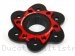 6 Hole Rear Sprocket Carrier Flange Cover by Ducabike Ducati / Multistrada 1200 / 2012