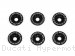 Dry Clutch Billet Aluminum Spring Caps by Ducabike Ducati / Hypermotard 1100 / 2007