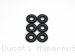 6 Piece Clutch Spring Cap Kit by Ducabike Ducati / Hypermotard 796 / 2009