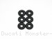 6 Piece Clutch Spring Cap Kit by Ducabike Ducati / Monster 696 / 2008