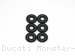 6 Piece Clutch Spring Cap Kit by Ducabike Ducati / Monster 796 / 2014