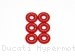 6 Piece Clutch Spring Cap Kit by Ducabike Ducati / Hypermotard 796 / 2010