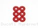 6 Piece Clutch Spring Cap Kit by Ducabike Ducati / Hypermotard 796 / 2011