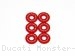 6 Piece Clutch Spring Cap Kit by Ducabike Ducati / Monster 696 / 2008