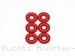 6 Piece Clutch Spring Cap Kit by Ducabike Ducati / Monster 696 / 2012