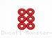 6 Piece Clutch Spring Cap Kit by Ducabike Ducati / Monster 797 / 2019