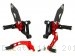 Adjustable SP Rearsets by Ducabike Ducati / 1198 / 2010