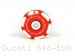 Right Side Front Wheel Axle Cap by Ducabike Ducati / 848 EVO / 2014