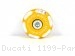 Right Side Front Wheel Axle Cap by Ducabike Ducati / 1199 Panigale / 2013