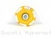 Right Side Front Wheel Axle Cap by Ducabike Ducati / Hypermotard 821 SP / 2015