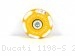Left Side Front Wheel Axle Cap by Ducabike Ducati / 1198 S / 2009