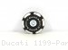 Right Side Front Wheel Axle Cap by Ducabike Ducati / 1199 Panigale R / 2013