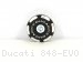 Right Side Front Wheel Axle Cap by Ducabike Ducati / 848 EVO / 2013