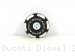 Right Side Front Wheel Axle Cap by Ducabike Ducati / Diavel / 2013