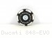 Left Side Front Wheel Axle Cap by Ducabike Ducati / 848 EVO / 2014