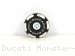 Left Side Front Wheel Axle Cap by Ducabike Ducati / Monster 1200S / 2015