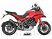 Oval De-Cat SC1 Exhaust by SC-Project Ducati / Multistrada 1200 / 2012