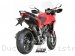 Oval De-Cat SC1 Exhaust by SC-Project Ducati / Multistrada 1200 / 2010