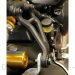 Exhaust Hanger Bracket with Passenger Peg Blockoff by Evotech Performance Ducati / Monster 1200R / 2021