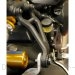 Exhaust Hanger Bracket with Passenger Peg Blockoff by Evotech Performance Ducati / Monster 1200S / 2021