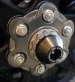 Rear Axle Sliders by Evotech Performance Ducati / Panigale V2 / 2024