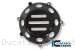 Carbon Fiber Perforated Dry Clutch Cover by Ilmberger Carbon Ducati / Hypermotard 1100 / 2007