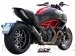 Oval Exhaust by SC-Project Ducati / Diavel / 2017