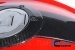 Carbon Fiber Gas Tank Center Cover by Ilmberger Carbon Ducati / Monster 1100 EVO / 2012