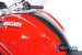 Carbon Fiber Gas Tank Center Extension Cover by Ilmberger Carbon Ducati / Monster 1100 / 2010