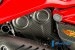 Carbon Fiber Vertical Belt Cover by Ilmberger Carbon Ducati / Monster 1200 / 2014