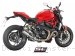 CR-T Exhaust by SC-Project Ducati / Monster 1200R / 2020