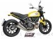 Conic "70s Style" Exhaust by SC-Project Ducati / Scrambler 800 Full Throttle / 2015