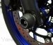 Front Fork Axle Sliders by Evotech Performance Yamaha / YZF-R3 / 2018