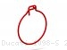 Rear Axle Nut Locking Pin Ring by DBK Special Parts Ducati / 1098 S / 2008