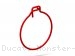 Rear Axle Nut Locking Pin Ring by DBK Special Parts Ducati / Monster 1200R / 2019