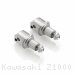 PE752A Rizoma Passenger Footpeg Adapter Kit Kawasaki / Z1000 / 2004