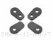 Rizoma Turn Signal Mounting Adapters BMW / R 12 nineT / 2025