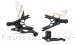FXR Adjustable Rearsets by Gilles Tooling Kawasaki / Ninja ZX-10R / 2017