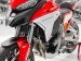 Aluminum Radiator Guard by Ducabike